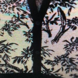 Artistic Tree Silhouette Wall Art